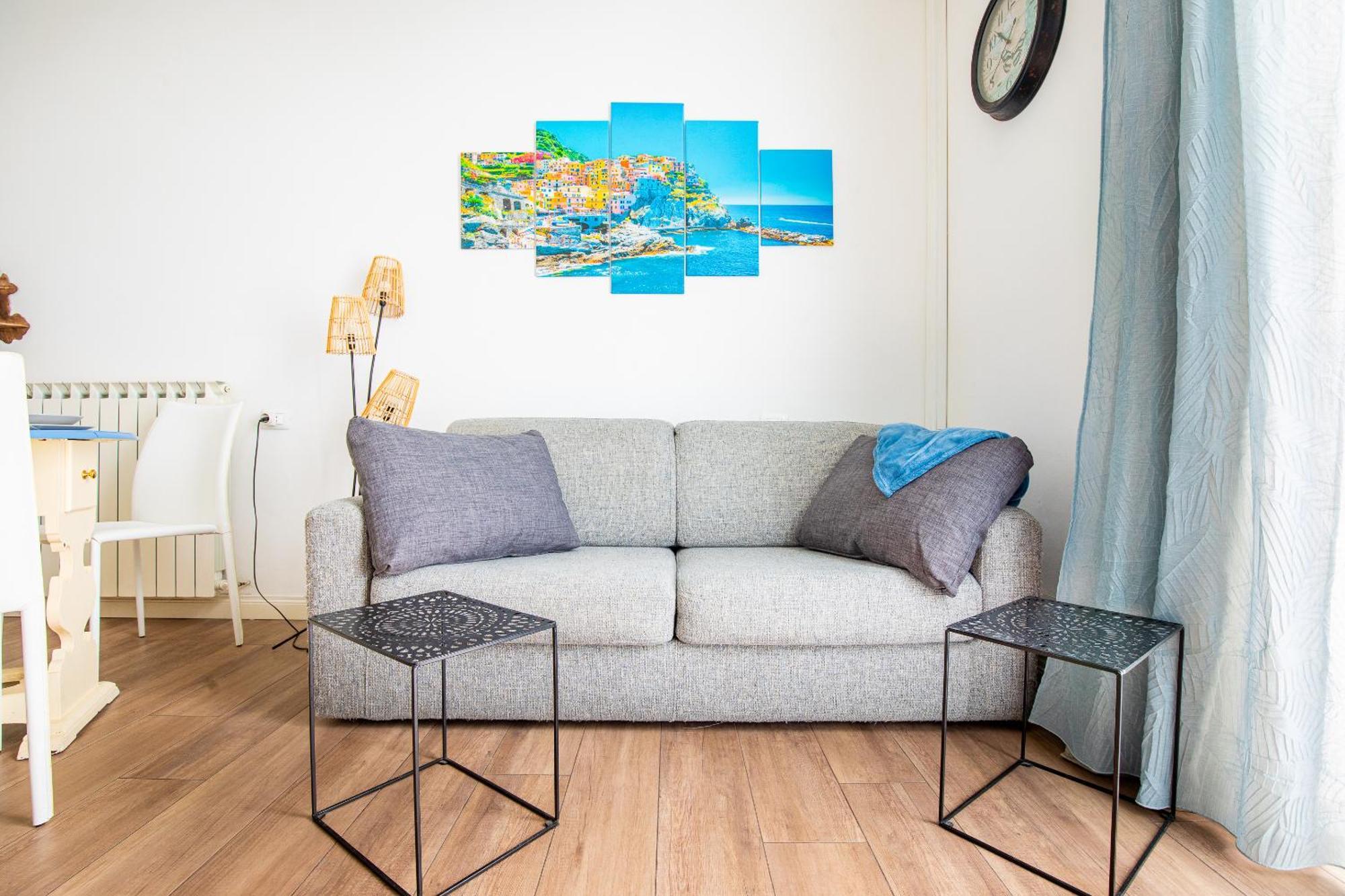 The Blue House, Terre Marine Apartment La Spezia Bagian luar foto