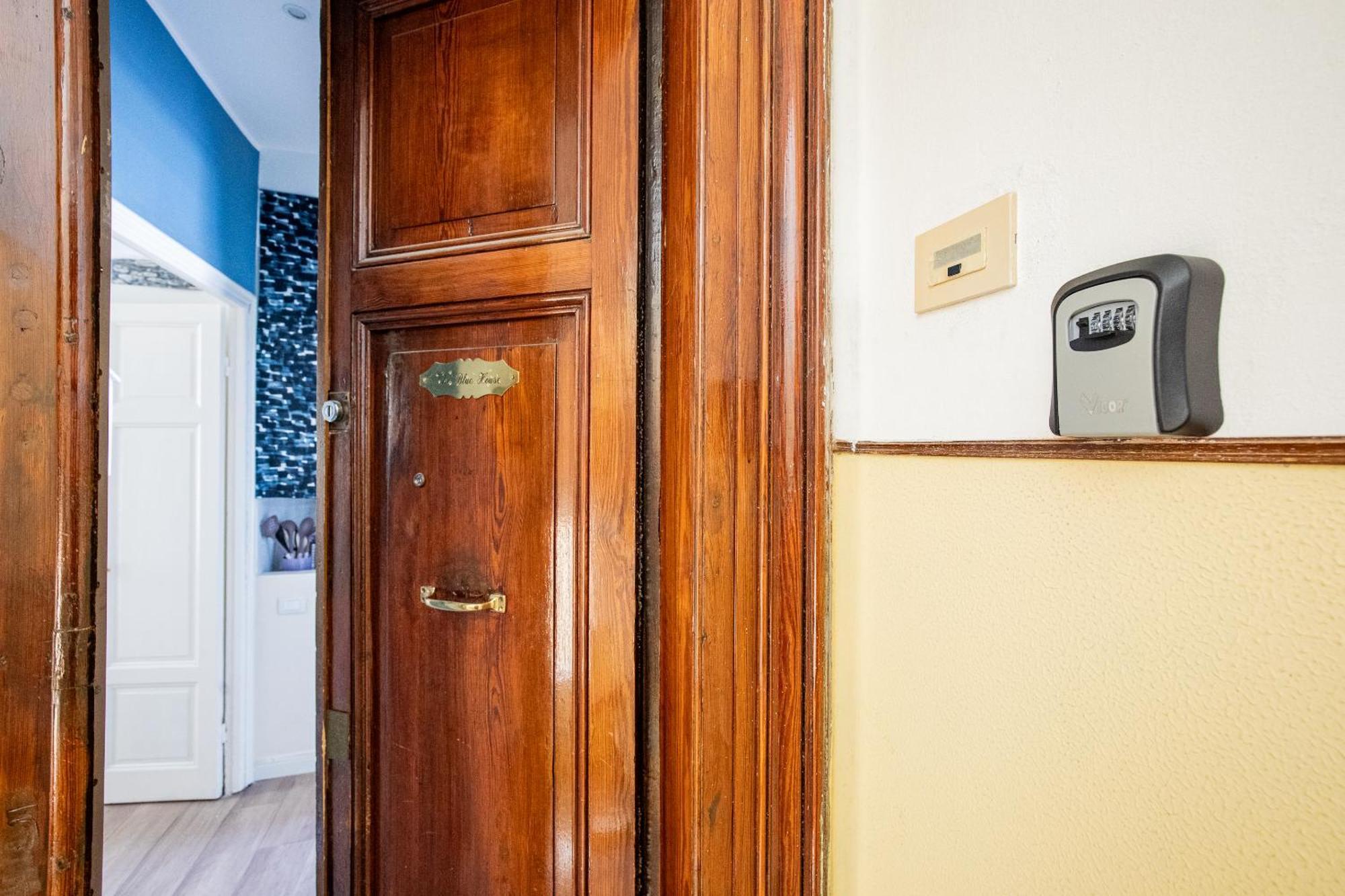 The Blue House, Terre Marine Apartment La Spezia Bagian luar foto
