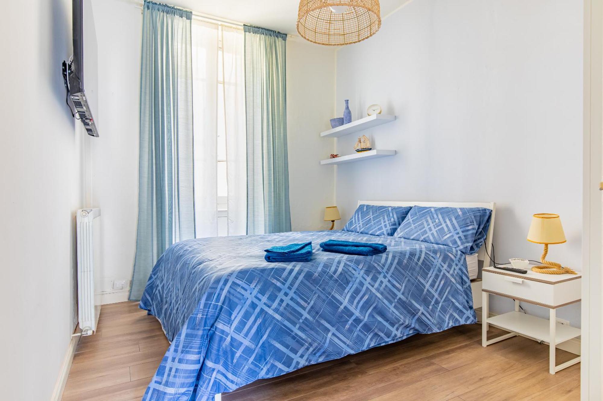 The Blue House, Terre Marine Apartment La Spezia Bagian luar foto